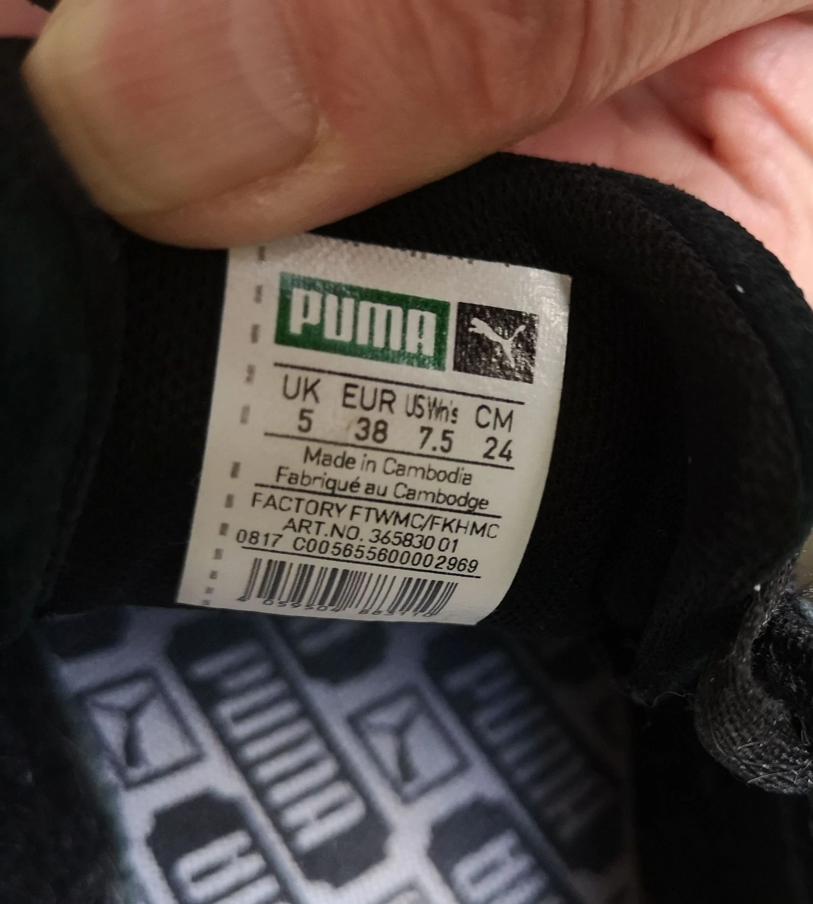 Puma-sneakers Maat 38 – photo 5